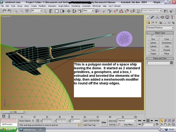 Creation of Future living: Step 4